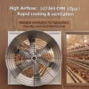 Drive Cone Ventilation Fan, 1380mm, 1.1KW - view 4