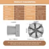 Drive Cone Ventilation Fan, 1380mm, 1.1KW - view 6
