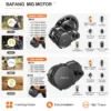 Drive Electric Bicycle Motor, BAFANG, BBS01, BBS02, 36V - view 4