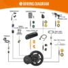 Drive Electric Bicycle Motor, BAFANG, BBS01, BBS02, 36V - view 5