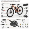 Drive Electric Bicycle Motor, BAFANG, BBS01, BBS02, 36V - view 6