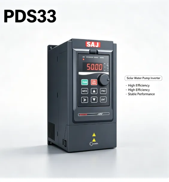 Drive for Water Pump, PDS33-4T2R2B, 380V, 2.2kW, VFD - view 2
