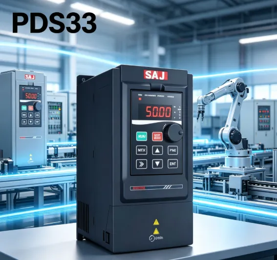 Drive for Water Pump, PDS33-4T2R2B, 380V, 2.2kW, VFD - view 4