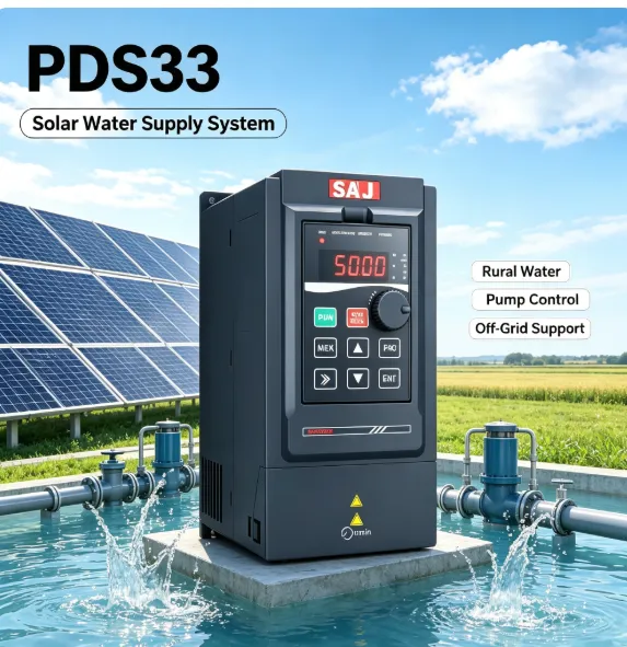 Drive for Water Pump, PDS33-4T2R2B, 380V, 2.2kW, VFD - view 6