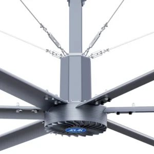 Drive Industrial Hvls Fan, PMSM, Ceiling, 3.7m