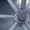 Drive Industrial Hvls Fan, PMSM, Ceiling, 3.7m - view 2