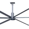 Drive Industrial Hvls Fan, PMSM, Ceiling, 3.7m - view 4
