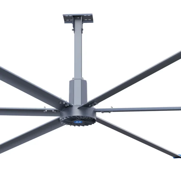 Drive Industrial Hvls Fan, PMSM, Ceiling, 3.7m - view 4