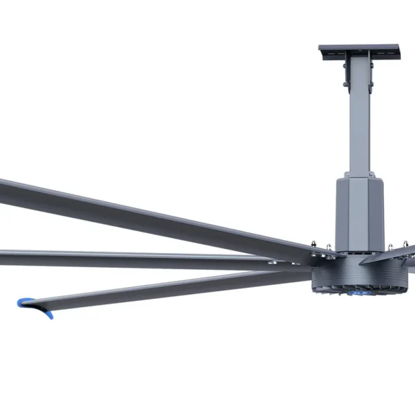 Drive Industrial Hvls Fan, PMSM, Ceiling, 3.7m - view 5