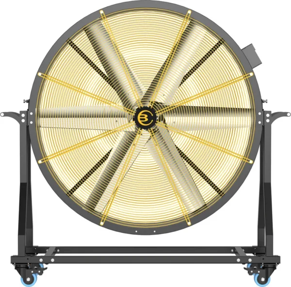 Drive Mobile Cooling Fan, PMSM, 37000m³/h