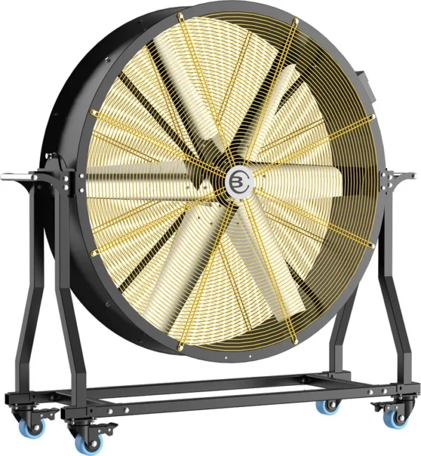 Drive Mobile Cooling Fan, PMSM, 37000m³/h - view 2