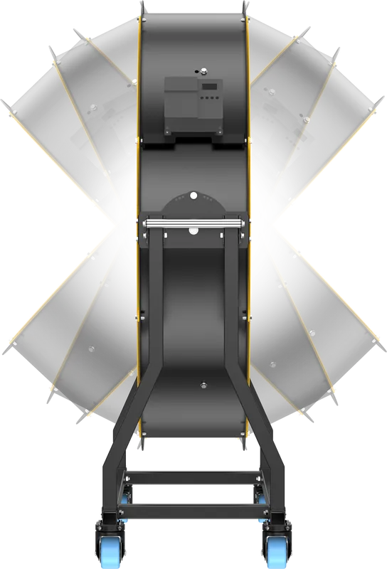 Drive Mobile Cooling Fan, PMSM, 37000m³/h - view 3