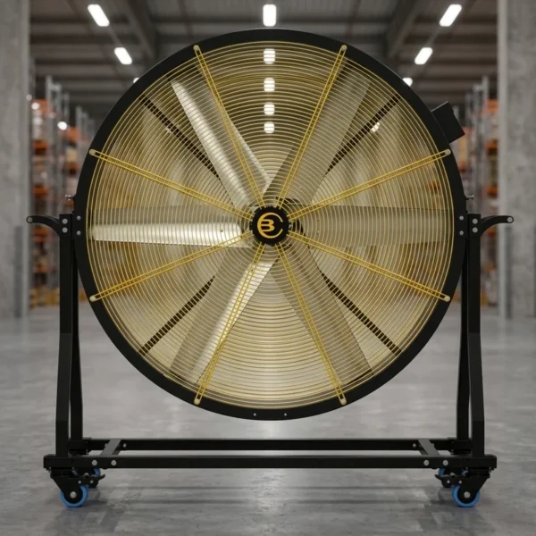 Drive Mobile Cooling Fan, PMSM, 37000m³/h - view 4