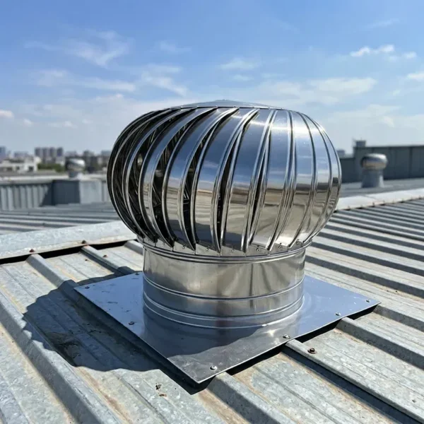 Drive Roof-mounted Air Extractor, 500, Stainless, Steel