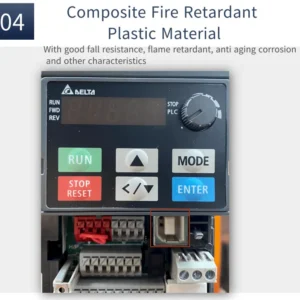 Drive Speed Controller, 460V, 2HP, VFD, Inverter