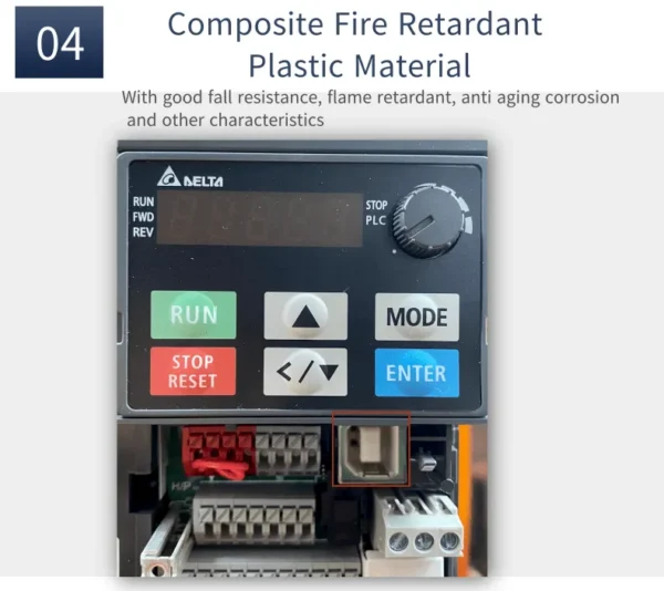 Drive Speed Controller, 460V, 2HP, VFD, Inverter