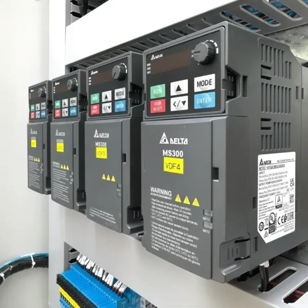 Drive Speed Controller, 460V, 2HP, VFD, Inverter - view 2