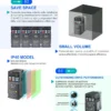 Drive Speed Controller, 460V, 2HP, VFD, Inverter - view 3