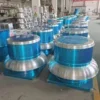 Drive Upblast Exhaust Fan, 900-1500, CFM, Steel, Stainless