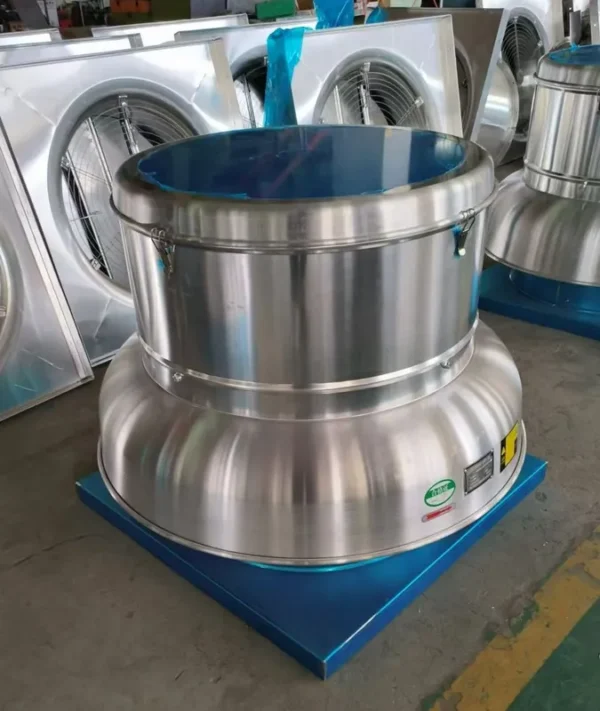 Drive Upblast Exhaust Fan, 900-1500, CFM, Steel, Stainless - view 5