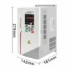 Drive Vfd Speed Controller, 220V, Inverter, 5.5kw, 7.5kw - view 2