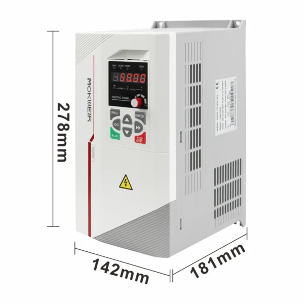 Drive Vfd Speed Controller, 220V, Inverter, 5.5kw, 7.5kw - view 2