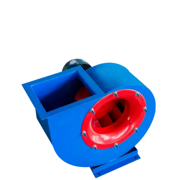 Driven Centrifugal Duct Fan, 380V, Steel - view 2