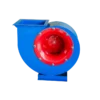 Driven Centrifugal Duct Fan, 380V, Steel - view 4