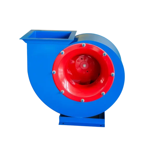 Driven Centrifugal Duct Fan, 380V, Steel - view 4