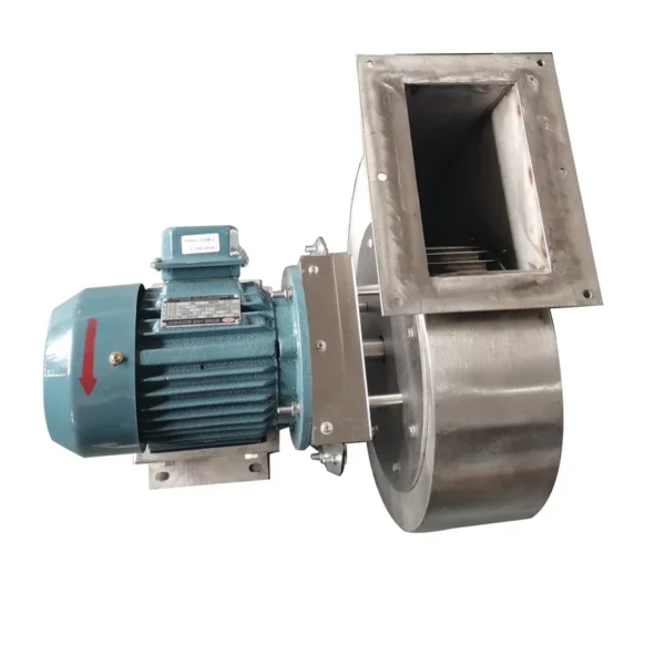 Driven Centrifugal Turbo Fan, 3 phase 380V, 840 m3