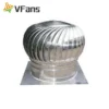 Driven Eco-friendly Roof Fan, 300-1000mm, Stainless, Steel