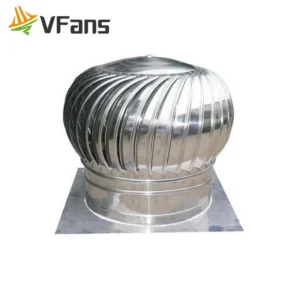 Driven Eco-friendly Roof Fan, 300-1000mm, Stainless, Steel