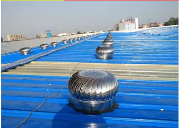 Driven Roof Turbine Ventilator, 304, Stainless, Steel - view 6
