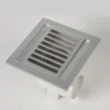 Driven Roof Turbo Ventilator, Ceiling, Plastic, 220V