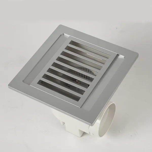 Driven Roof Turbo Ventilator, Ceiling, Plastic, 220V