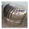 Driven Roof Turbo Ventilator, Stainless Steel, wind driven