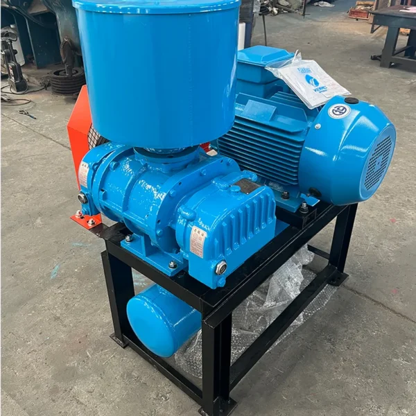 Driven Rotary Lobe Blower, Stainless, 380 V, Electric - view 3