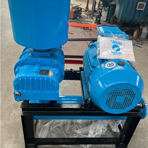 Driven Rotary Lobe Blower, Stainless, 380 V, Electric - view 4