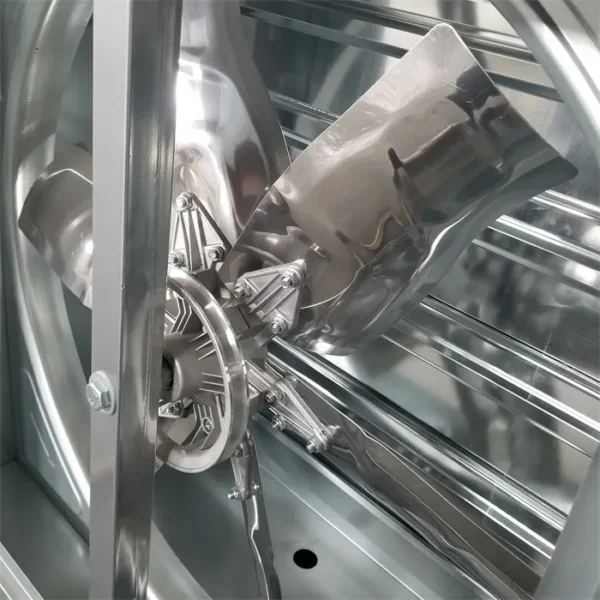 Driven Turbine Air Ventilator, 36000, 1000*1000*450mm, Roof - view 2