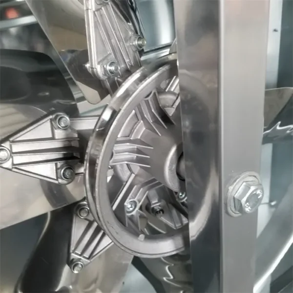 Driven Turbine Air Ventilator, 36000, 1000*1000*450mm, Roof - view 3