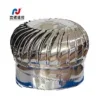 Driven Turbine Roof Fan, Stainless, Steel