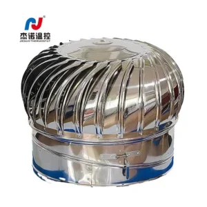 Driven Turbine Roof Fan, Stainless, Steel