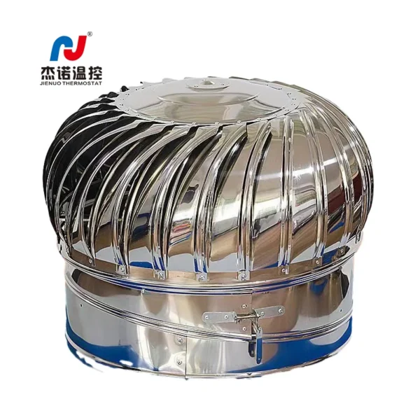 Driven Turbine Roof Fan, Stainless, Steel