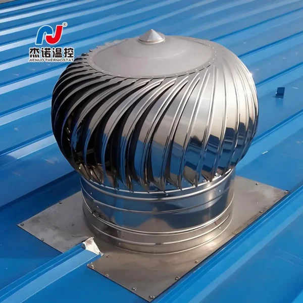 Driven Turbine Roof Fan, Stainless, Steel - view 2