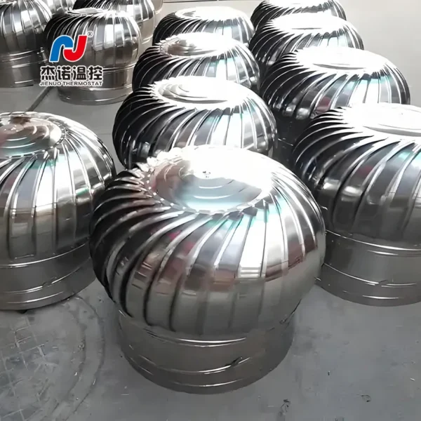 Driven Turbine Roof Fan, Stainless, Steel - view 4