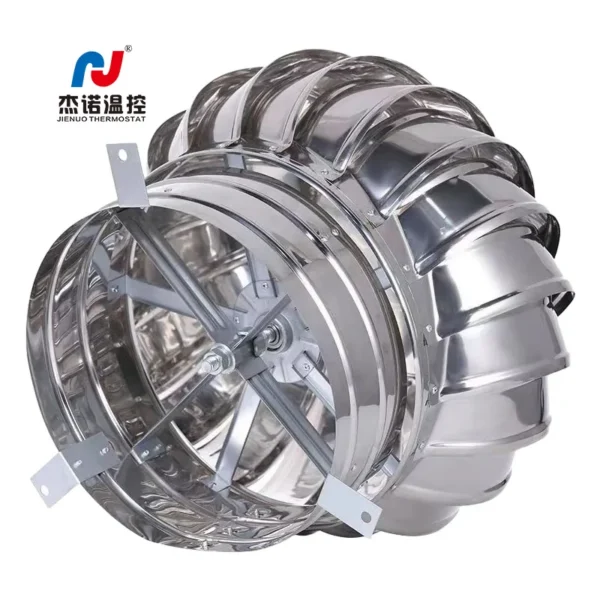 Driven Turbine Roof Fan, Stainless, Steel - view 5