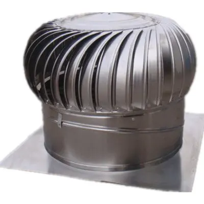 Driven Turbine Roof Fan, Stainless, Steel - view 6