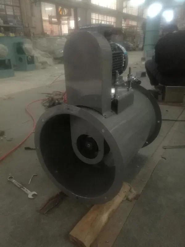 Driven Ventilation Axial Fan, 315mm, 110~420 V, Aluminum Alloy - view 2