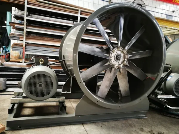 Driven Ventilation Axial Fan, 315mm, 110~420 V, Aluminum Alloy - view 3