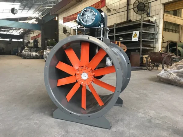 Driven Ventilation Axial Fan, 315mm, 110~420 V, Aluminum Alloy - view 4